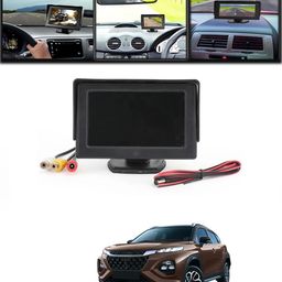 maties 12V/4.3 inch High resolution Color TFT LCD Car Monitor For Cars-113 Black LCD-picture-11