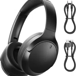 Over-Ear Headphones with Deep Bass, 2 in 1 Wireless and Wired Headset Bluetooth & Wired Headset-image-51