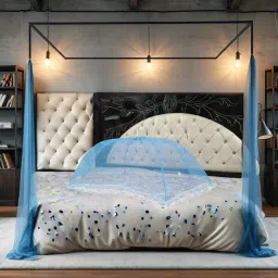 HDPE - High Density Poly Ethylene Infants Washable Baby Mosquiotnet Mosquito Net-image-43