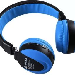 WIRELESS HEADPHONE WITH HD BASS SOUND WITH MP3,AUX FOR GAMING , MUSIC & VIDEO. Bluetooth & Wired Headset-image-92