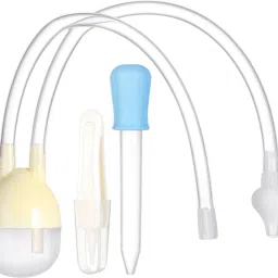 New Born Baby Safety Nose Cleaner Vacuum Suction Nasal Aspirator Mouth Suction Manual Nasal Aspirator-image-85