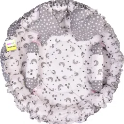 New Born Baby Boys & Baby Girls Mosquito Net Bed & Sleeping Bag-28