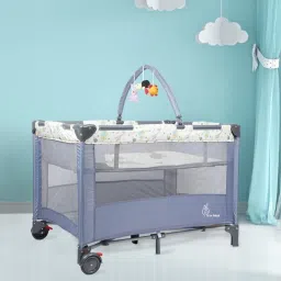 Hide and Seek Elite Baby Cot Baby Cot Cot-image-18