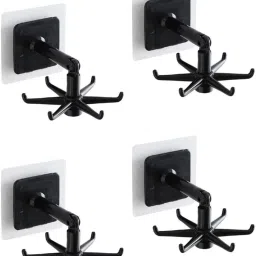 Glossy Shower Rod Hook-image-60