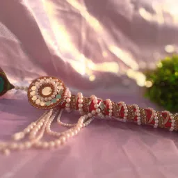 Krishna Flute for Janmashtami, temple idols, rituals & Krishna devotees Bamboo Flute-image-74