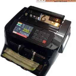 AKS AUTOMATION TOUCH MASTER Mix Value Counter with Counterfeit Detection Note Counting Machine image 3