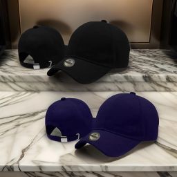 Embroidered, Solid, Self Design Sports/Regular Cap-image-39