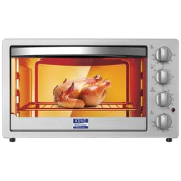 KENT 42L Oven Toaster Grill with Rotisserie & Convection Function (Silver)-picture-29
