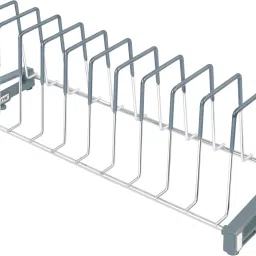 Plate Kitchen Rack Stainless Steel Dish Rack Coated For Tandem Box 20 Inch/Plate Rack/Plate Holder Steel-image-98