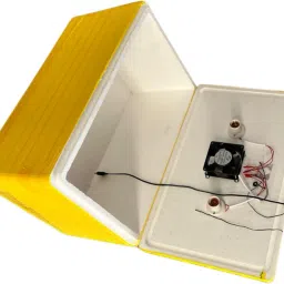 100 egg semi automatic EPS THM two fans 1holders, with W3001 contrller Egg Incubator-picture-11