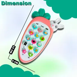 Smart Kids Rabbit Phone, Musical Sound Toys, Best Gift For Kids_BS14-37
