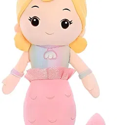 Doll Cartoon Mermaid Toy Plush Mermaid Doll Toddler Plush Toy Kids Plush Toy- 30 mm-picture-29