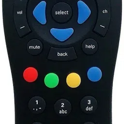Ehop HD PLUS NEW Tata Sky Remote Controller-image-4