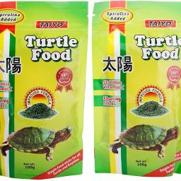 Turtle Food 100g (pack of 2) 0.2 kg (2x0.1 kg) Dry Adult, New Born, Young Turtle Food-image-36
