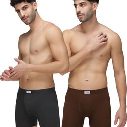 amul comfy Pack of 2 Solid Men Trunk-picture-47