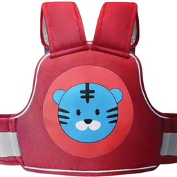laee cute S Adjustable Baby Carrier for Toddler Baby Kids (CAT, RED) Baby Carrier-picture-2