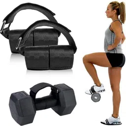 jiyancreation Adjustable Weight Dumbbell Ankle Strap Weight Lifting Workout Straps Ab Exerciser-picture-16