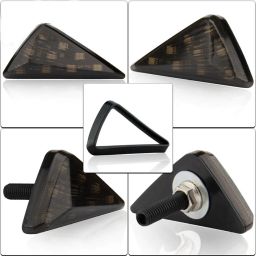 dazzride Front, Rear, Side LED Indicator Light for Yamaha R15, R15 V1, R15 V2, R15 V3, R15 V4, R15 M, CBR 150 R, CBR 250, CBR 600, Ninja image 3
