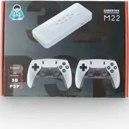 M22 Retro GameStick, UHD 4K, Wireless Controller, Built-in 30k+ Retro Games M17 Black Edition-19