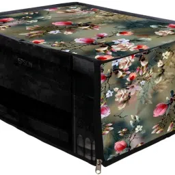 HomeStore-YEP Printer Cover For Epson EcoTank L3150 Green Flowers Printer Cover-image-73