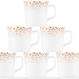 Ceramic UPC Set of 6 Coffee Mugs Designer Collection Fine Bone China Ceramics Tableware, Premium Tea/Coffee Cups (Set of 6 Mugs in a Box)-picture-37