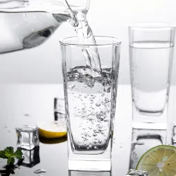 (Pack of 2) BADA PLAZA Glass Set Water/Juice Glass-image-29