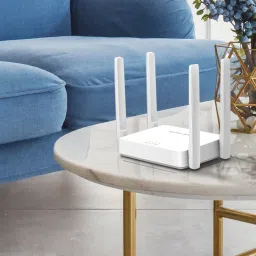 Mercusys AC10 Wireless Router 2.4 GHz, 5 GHz 1200 Mbps Wifi Speed Dual Band External Antenna Ethernet (Cable Broadband) image 4