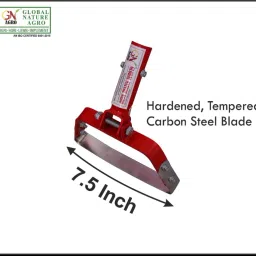 Manual weeding tool push pull weeder, 7.5 inches wide Garden Tool Kit-picture-1