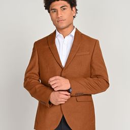 blackberrys Men Solid Single Breasted Casual Blazer-picture-2