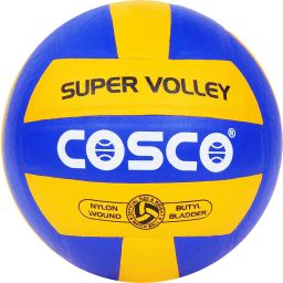 Super (Genuine Leather) Volleyball - Size: 4-image-51