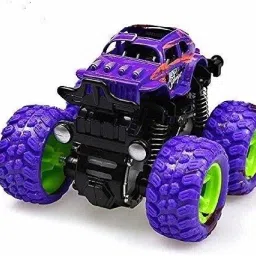 Monster Truck Cars Push and Go Toy Truck Friction Cars 4 Wheel-image-37