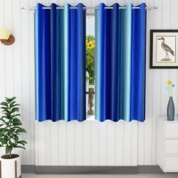 154 cm (5 ft) Polyester Semi Transparent Window Curtain (Pack Of 2)-image-66