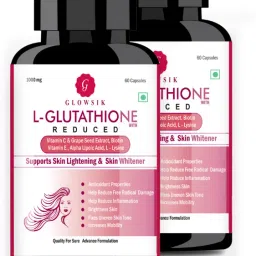 L-Glutathione with Vitamin C& E,GrapeSeed,for skin glow , anti-oxidant-image-26