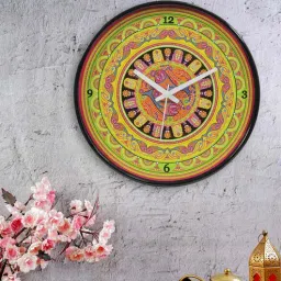 kolorobia Track Art Wall Clock-picture-3