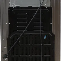 panasonic 8 kg Fully Automatic Top Load with In-built Heater Grey, Black image 4