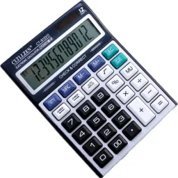 pw pencilwala CT 912VII Desktop Basic Calculator BasicCalculator image 2