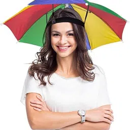 Hands Free Hat Umbrella for Kids & Adults | Sun and Rain Protection Umbrella-20