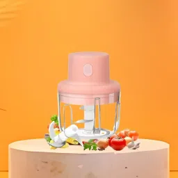 Mini Electric Chopper Rechargeable Food Processor with Liquid CoolingSystemMN130 Electric Vegetable & Fruit Chopper-image-99