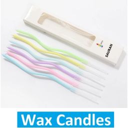 Pack of 1 Spiral Candles 30W x 150H Millimeters WC96.1 Candle-image-72