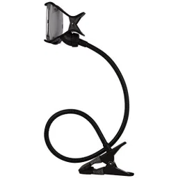 Wanzhow Lazy stand with Adjustable 360 Rotating Phone Holder Clip Flexible Long Arms Mobile Phone Holder Clamp Desktop Bed Lazy Bracket Stand for all mobile phone Mobile Holder Perfect for viewing phone & watching movie & enjoying music & GPS & phone games Mobile Holder Mobile Holder-11