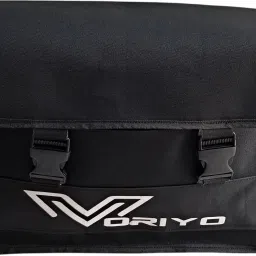 Bike Saddle Bag Motorcycle Side Bag use for All Bikes Grey Color (B5D) One-side Black Polyester Motorbike Saddlebag-image-105