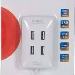 DIGSMORDEN Quantum 4 Port USB Hub (Not Suitable for Charging) Qhm 6633/ss854215329 USB Hub USB Adapter-image-10