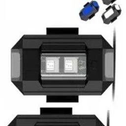 Best LED Light 7 Color + Flashing Modes for Drone Helmets Bike Aircraft Light_44 Shower Laser Light-image-99