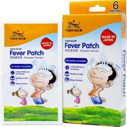 Fever Patch / Cooling Patch for Children ( 5 x 11 cm/Sheet (6 Sheets/ 1 Box) Plaster & Patch-image-45