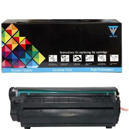 wetech 303 / 12A / FX9 Compatible Toner Cartridge for LaserJet 1010 1012 Black Ink Toner-image-48