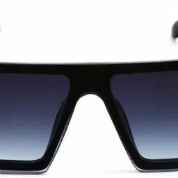 netwiz UV Protection Rectangular Sunglasses (Free Size) image 2