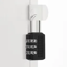 3 Digit Number Locks for Luggage Bag Travelling Password Locks Combination Combination Lock-3