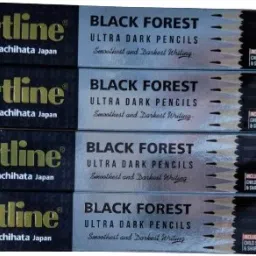 BLACK FOREST ULTRA DARK PENCILS | PACK OF 4 PENCILS | 10 PENCILS EACH PACK Pencil-20