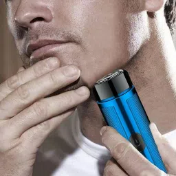 MJP TRADERS Mini Shaver, Electric For , Women (Blue) Shaver For Men, Women (Multicolor) Shaver For Men-image-3