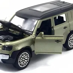 Land Rover Defender 1:36 Diecast Model With Openable Doors and Bonnet For Kids-19